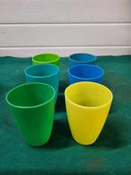 bekers hema 6 stuks, Ophalen of Verzenden