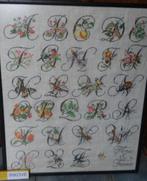 ABC FLORA EN FAUNA * GEBORDUURD In Lijst *, Ophalen of Verzenden, Nieuw