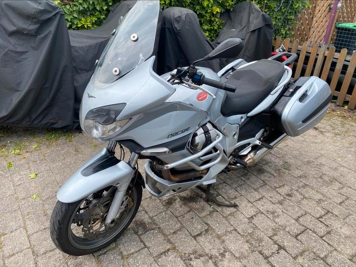 Moto Guzzi Norge 1200, Motoren, Motoren | Moto Guzzi, Particulier, Toermotor, meer dan 35 kW, 2 cilinders, Ophalen