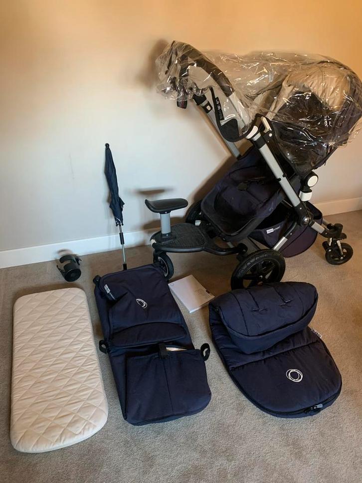 Bugaboo Cameleon 3 - Compleet!, Kinderen en Baby's, Kinderwagens en Combinaties, Gebruikt, Combiwagen, Bugaboo, Verstelbare duwstang