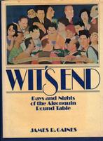 Wit's End: Days and Nights of the Algonquin  Round Table (1s, Boeken, Kunst en Cultuur | Dans en Theater, Gelezen, Toneel, Verzenden