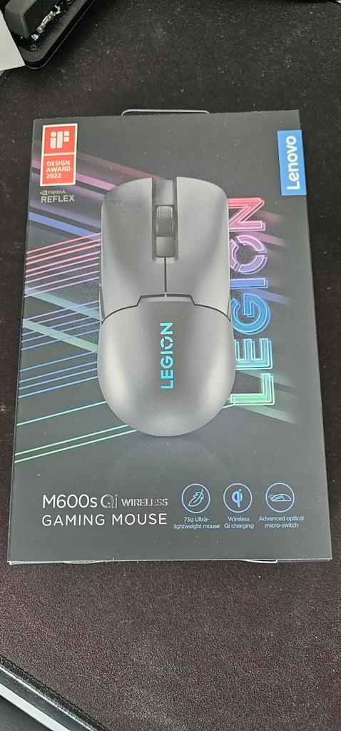 Legion M600s Qi wireless gaming mouse, Computers en Software, Muizen, Zo goed als nieuw, Ophalen of Verzenden