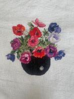 Thea Gouverneur Anemonen Bloemen borduurwerk, Ophalen of Verzenden, Zo goed als nieuw, Overige typen