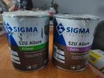 Sigma S2U Allure Primer & Satin - 1 Liter - Nieuw, Wit, Nieuw, Ophalen of Verzenden, Verf