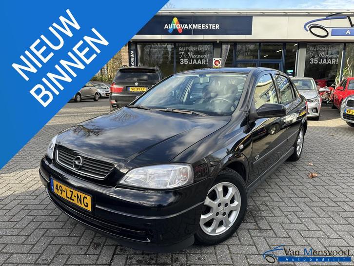 Opel Astra 1.6 Njoy 5drs 1eEig|48dKM!|Airco|Cruise, Auto's, Opel, Bedrijf, Te koop, Astra, ABS, Airbags, Airconditioning, Alarm