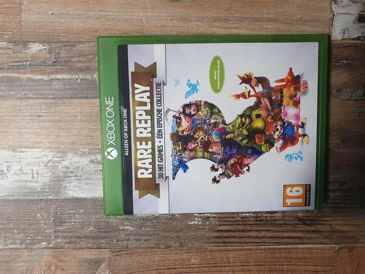 Rare replay XBOX ONE, Spelcomputers en Games, Games | Xbox One, Zo goed als nieuw, 1 speler, Vanaf 12 jaar, Ophalen of Verzenden