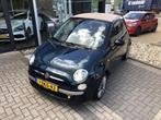 Fiat 500 C 0.9T 80PK CABRIOTOP CULT : LEER/ECC/PDC/ NL AUTO/, Euro 5, Parkeersensor, Gebruikt, Cabriolet