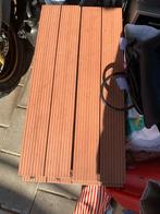 35 stuks tuinvlonders composiet 30x60, Tuin en Terras, Terrasdelen en Vlonders, Ophalen, Zo goed als nieuw, Composiet