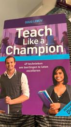 Doug Lemov - Teach like a champion, Doug Lemov, Ophalen of Verzenden, Zo goed als nieuw