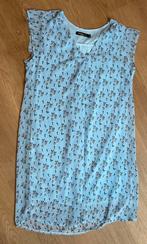 Hip & go jurk of tuniek lichtblauw met bloemetje nieuw mt m, Ophalen of Verzenden, Maat 38/40 (M), Blauw