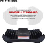 PH Fitness Verstelbare Dumbbells Set 24KG Blauw - 2 STUKS, Dumbbell, PH Fitness, Nieuw, Ophalen of Verzenden