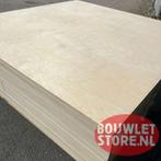 Multiplex berken 10 mm | berken B/BB | zichtwerk meubelplaat, Niet ingevuld, Multiplex, Minder dan 20 mm, Niet ingevuld