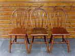 3 ANTIEKE STOELEN MET 1 ANTIEKE HOOFDSTOEL, Ophalen