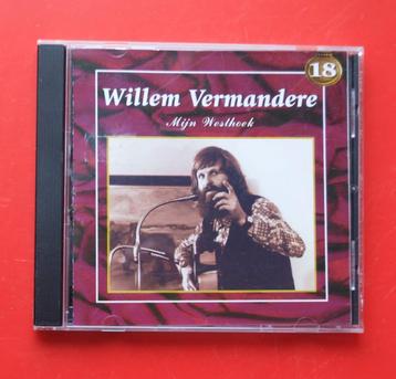 cd Willem Vermandere Mijn westhoek uit 1998 luisterliedjes   beschikbaar voor biedingen