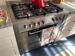 Solitaire oven gasfornuis kook gas fornuis 5 pits, Witgoed en Apparatuur, Fornuizen, Hete lucht, 60 cm of meer, Ophalen of Verzenden