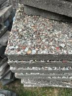 60 Gratis grindtegels 50x50x5, Tuin en Terras, Ophalen, Gebruikt, 10 m² of meer, Beton