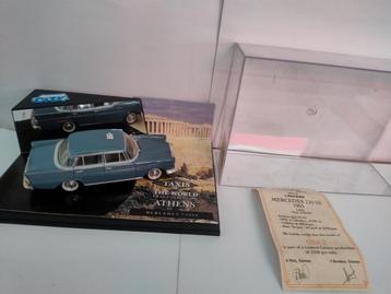 👉 Vitesse Mercedes 220 SE taxi Athene 1/43 beschikbaar voor biedingen