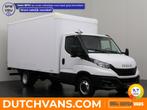 Iveco Daily 35C16 Bakwagen+Laadklep 2023 | Airco | 3-Persoon, Auto's, Stof, Gebruikt, Zwart, 156 pk