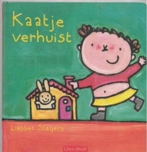 Liesbet Segers Kaatje Verhuist, Boeken, Kinderboeken | Kleuters, Zo goed als nieuw, Jongen of Meisje, Ophalen of Verzenden