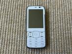 Nokia N79 retro mobile telefoon wit met kleurenscherm, Gebruikt, Wit, Fysiek toetsenbord, Ophalen of Verzenden