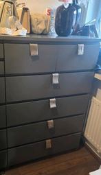 Ikea malm ladekast, Huis en Inrichting, Kasten | Ladekasten, Ophalen, Gebruikt, 5 laden of meer, 100 tot 150 cm