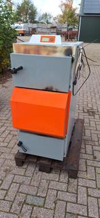 Cv houtvergasser 40kW, Ophalen