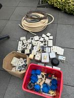 Diverse Elektra spullen nieuw en gebruikt 🔴, Doe-het-zelf en Verbouw, Ophalen, Zo goed als nieuw