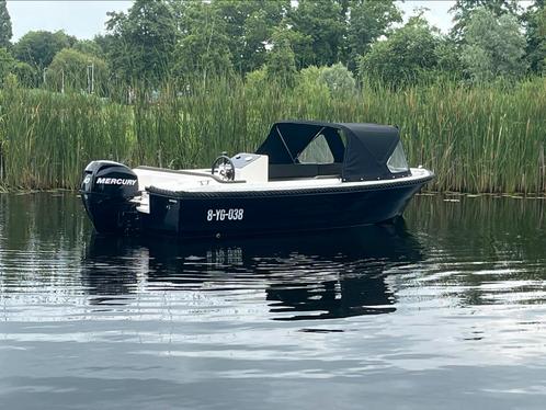 Zeer ruime en brede sloep!  (5.20 lang 2.17 breed), Watersport en Boten, Sloepen, Zo goed als nieuw, 30 tot 50 pk, 3 tot 6 meter