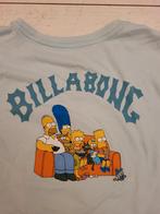 BILLABONG X THE SIMPSONS T Shirt S Blauw Surf Cartoon TV DVD, Kleding | Heren, Ophalen of Verzenden, Zo goed als nieuw, Blauw