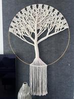 Macrame levensboom XL 80cm breed wandkleed, Ophalen of Verzenden, Zo goed als nieuw