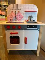 Houten Speelkeuken met Accessoires, Ophalen, Gebruikt, Hout, Speelkeuken