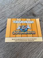 Julianatoren terugkomkaart, Ophalen of Verzenden, Zo goed als nieuw
