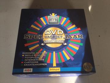 DVD Spel van het jaar beschikbaar voor biedingen