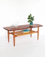 Vintage deens design salontafel Kurt Østervig Jason Møbler, Ophalen, 100 tot 150 cm, 50 tot 100 cm, Zo goed als nieuw