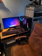 Complete Gaming PC | Ryzen 5 3600, GTX1660S + 144Hz Monitor, Computers en Software, Desktop Pc's, Ophalen, Gebruikt, Zelf gebouwde pc