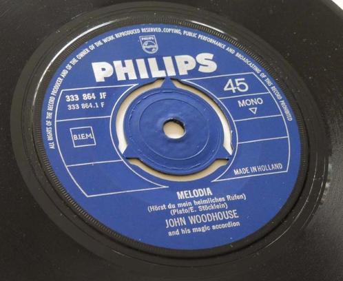 MELODIA John Woodhouse SIXTIES NL ACCORDEON HIT, Cd's en Dvd's, Vinyl Singles, Single, Nederlandstalig, 7 inch, Verzenden