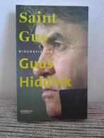 SAINT GUS / biografie Guus Hiddink - sportred. Volkskrant, Ophalen of Verzenden