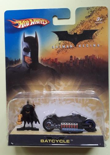 Hot Wheels Bat Cycle met figuur beschikbaar voor biedingen