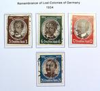 Duitsland Derde Rijk - gevorderde verzameling veel pf, Verzenden, Buitenland