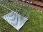 Gebruikt adori 2 deurs stevige verzinkt bench 91x58x66 cm, Dieren en Toebehoren, Ophalen, Gebruikt
