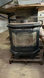 Houtkachel 9 kw, Huis en Inrichting, Kachels, Ophalen of Verzenden, Zo goed als nieuw, Hout, Houtkachel