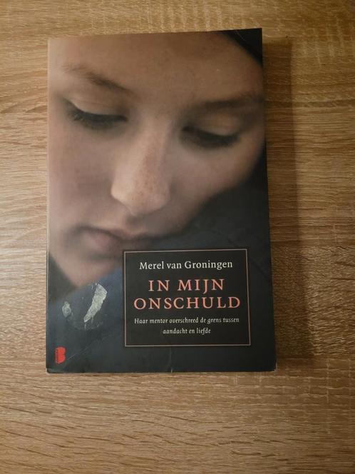 Merel van Groningen - In mijn onschuld, Boeken, Literatuur, Zo goed als nieuw, Nederland, Ophalen of Verzenden