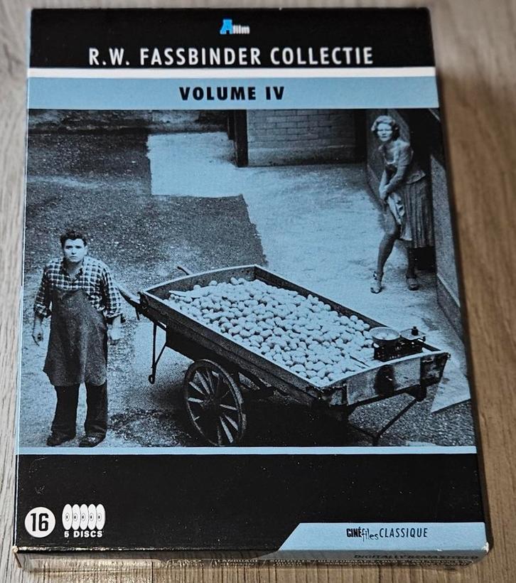 R.W. Fassbinder Collectie - Volume IV - 5DVD Boxset, Cd's en Dvd's, Dvd's | Overige Dvd's, Zo goed als nieuw, Boxset, Vanaf 16 jaar