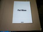 Fiat Ritmo [ 5 / 1980 16 pag. ], Verzenden, Zo goed als nieuw, Overige merken