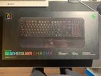 Razer DeathStalker Chroma, Computers en Software, Toetsenborden, Ophalen of Verzenden, Qwerty, Razer