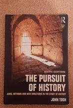Pursuit of History: Aims, Methods and New Directions in the, Boeken, 20e eeuw of later, John Tosh, Ophalen of Verzenden, Zo goed als nieuw