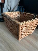 Grote opbergmand, Huis en Inrichting, Woonaccessoires | Schalen en Manden, Ophalen, Zo goed als nieuw, Rechthoekig, Riet