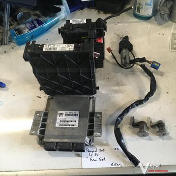 Peugeot 206 1.4 8v 2003 ECU Set beschikbaar voor biedingen