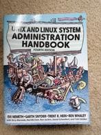 Unix and Linus system, Aministration Handbook, Ophalen of Verzenden, Zo goed als nieuw