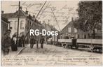 Ansichtkaart - Briefkaart Tilburg Tram Gasthuisstraat 1904, Ophalen of Verzenden, Voor 1920, Gelopen, Noord-Brabant